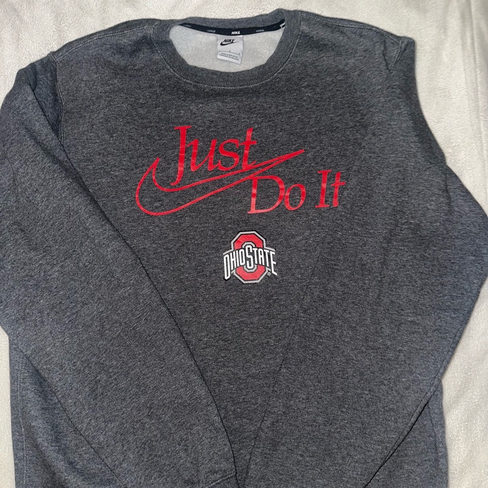 Ohio state crewneck